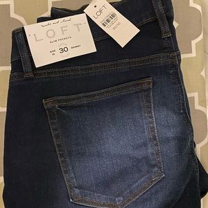 NWT Loft Skinny Jeans